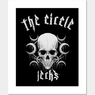 circle jerk the darkness Posters and Art